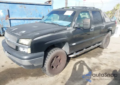 2006 Chevrolet Avalanche 1500 Ls z USA, uszkodzony, nr VIN 3GNEC12Z46G140899